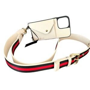 🆕 Bandolier Kimberly iPhone 13 Pro Max Crossbody Ivory